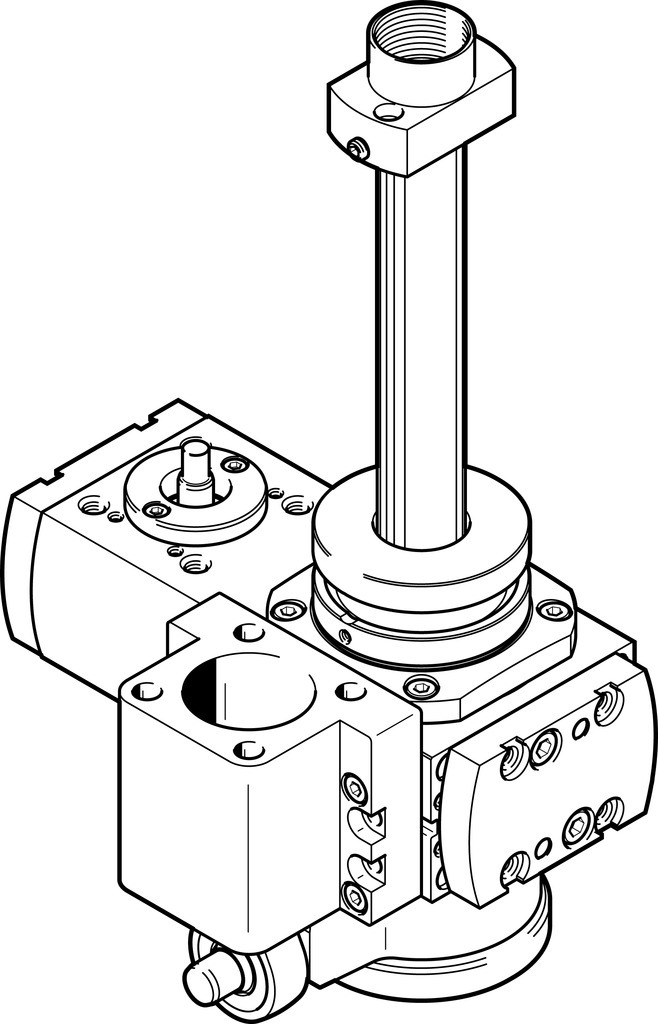 EHMB-20-200 Rotary lifting module - FESTO