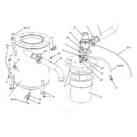 100011686 Oil Exhaust Line L90 L132