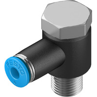 QSLV-1/8-4-100 Push-in L-fitting