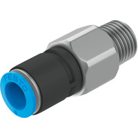 QSR-3/8-10 Push-in fitting, rotatable