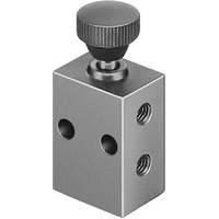 K-3-M5 Pushbutton valve