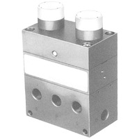 T-5/3-1/4 Pushbutton valve