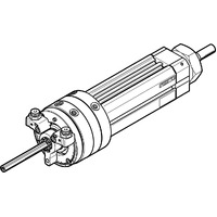 DSL-20-25-270-P-A-S20-KF-B Swivel/linear unit