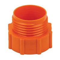 BUNG ADAPTOR - 2" BSP - 2" TRI-SURE (ORANGE)