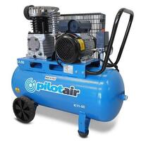 Pilot Air K11-50 1.5kW/2HP 50L Reciprocating Air Compressor