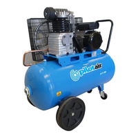 K17-90 Pilot Air Compressor 240V / 90L Tank / 257L/Min