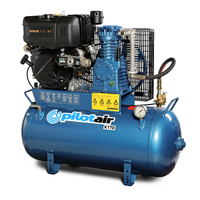 K17D Compressor- KOHLER diesel/KD225 (ES) /100 L Rec./308 L/min FAD