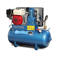 K17PS Compressor- HONDA Petrol/GX160 /100 L Rec./308 L/min FAD