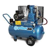 K17SD Compressor SUPER DUTY - 240V/1.65 KW/100 L Rec./205 L/min FAD