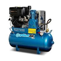 PILOT AIR K17D 1000KPA 2 CYLINDER HEAVY DUTY DIESEL RECIPROCATING AIR COMPRESSOR