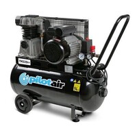 Pilot TM325+ Air Compressor- 240V/1.8 KW/50 L Rec./196 L/min FAD