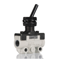 VM130-01-08A TOGGLE VALVE 3/2 1/8 N/C SMC