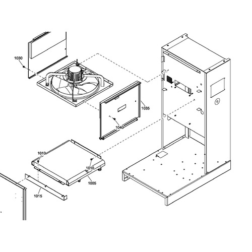 1092 9043 58 Atlas Copco Cooler