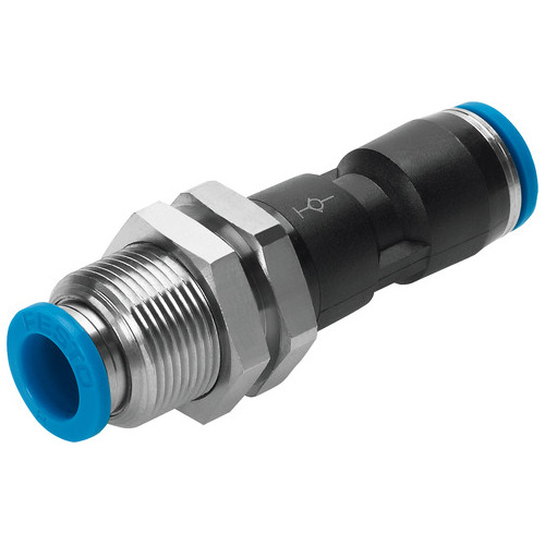 QSSK-10 Push-in bulkhead connector