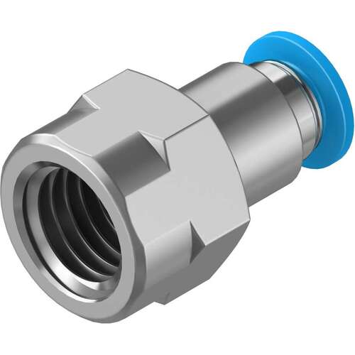 QSF-1/4-6-B-100 Push-in fitting