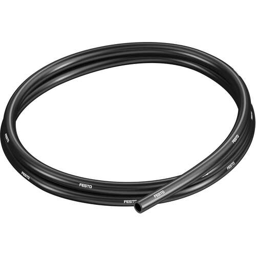 PUN-CM-8-SW Plastic tubing 8mm Black PU tube