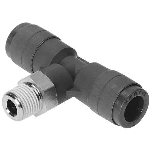 QST-V0-1/8-4 Push-in T-fitting