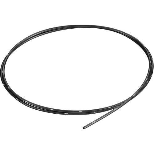 PUN-H-2X0,4-SW Plastic tubing tube hose Black 2mm