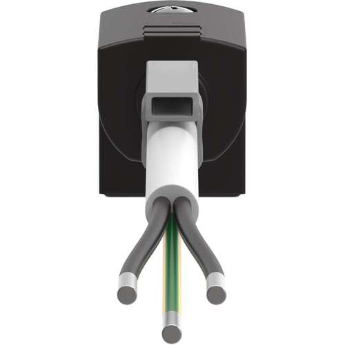 KMEB-1-24-2.5-LED Plug socket with cable