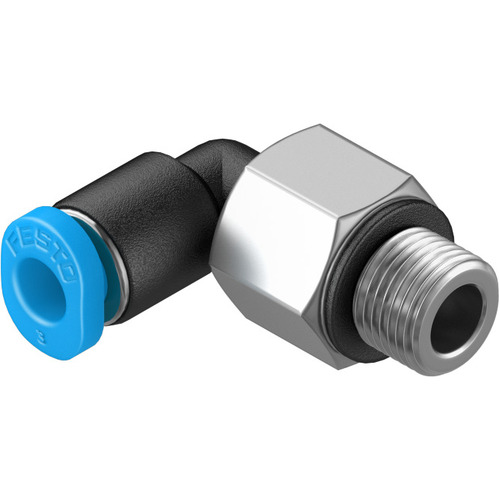 10x QSML-M5-3 Push-in L-fitting