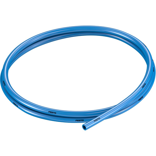 PUN-6X1-BL Plastic tubing PU Tube Blue