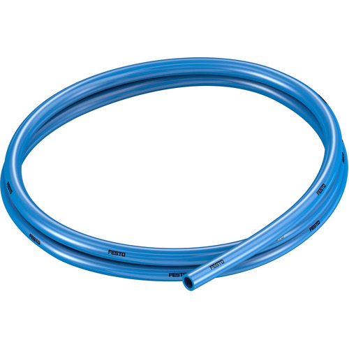 PUN-8X1,25-BL Plastic tubing 8mm PU Tube Blue