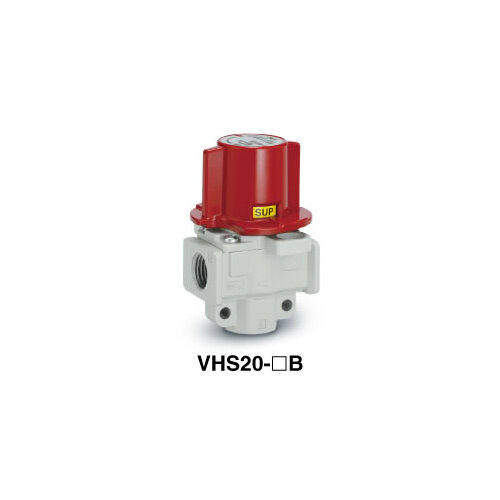 VHS50 SMC 3/4" Pressure relief 3-port valve with locking holes