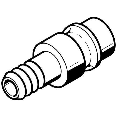 KS4-N-6 Quick coupling plug