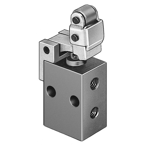 L-3-M5 Roller lever valve