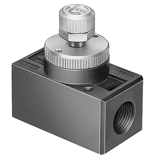 GR-1/2 One-way flow control valve