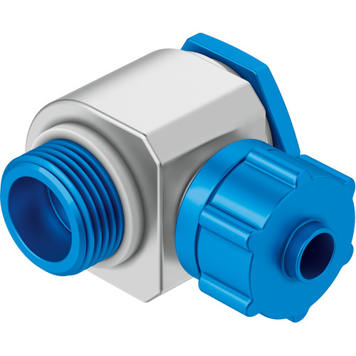 LCK-1/8-PK-3 Elbow quick connector