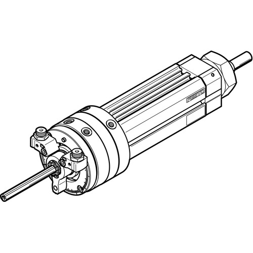 DSL-20-25-270-P-A-S20-KF-B Swivel/linear unit