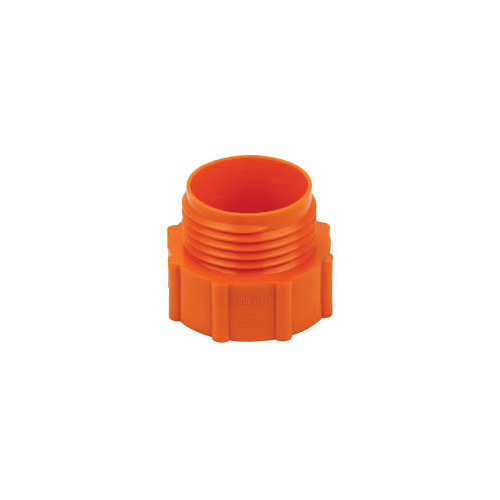 BUNG ADAPTOR - 2" BSP - 2" TRI-SURE (ORANGE)