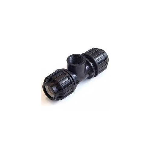 MAXAIR 90° TEE (with threaded male offtake) 20mm pipe x 15mm (1/2") Thread 