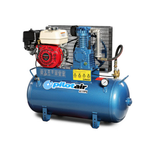 K17PS Compressor- HONDA Petrol/GX160 /100 L Rec./308 L/min FAD