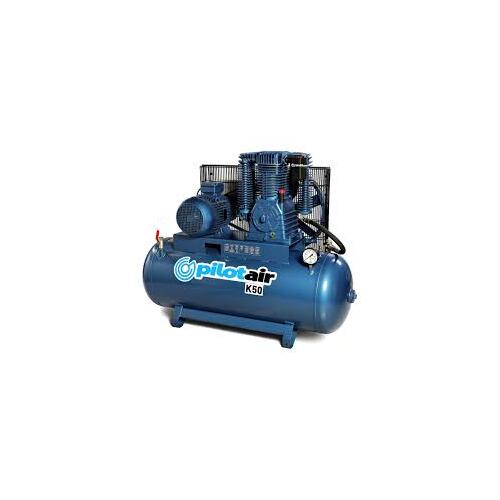 PILOT AIR COMPRESSOR K50 10HP (7.5kw) 39.6CFM / 1120 LPM