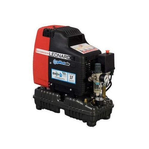 LEO Compressor- 240V/0.75KW/5 L Rec./37.5 L/min FAD