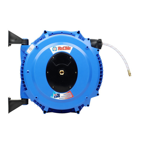 N1015 Recoila Retractable Nitrogen & CO2 Gas Hose Reel Gen III 10mm ID x 15mtr