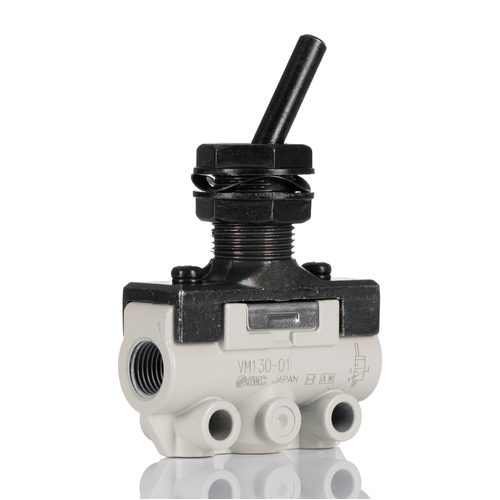 VM130-01-08A TOGGLE VALVE 3/2 1/8 N/C SMC