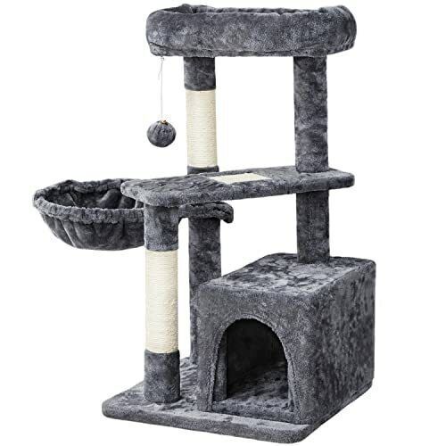 *REDUCED PRICE* 85cm Cat & Kitten Tree Climbing Tower with Scratching Post